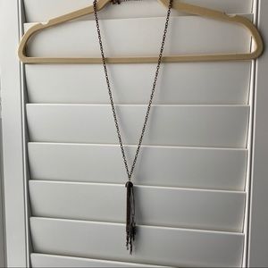 Evereve Costume Jewelry Tassle Necklace